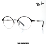 Ray‑Ban RX8751D 1196 – Polished Black Titanium - Image 4