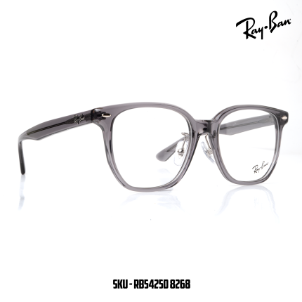 Ray‑Ban RX5425D 8268 – Transparent Grey