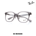 Ray‑Ban RX5425D 8268 – Transparent Grey - Image 3