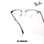 Ray‑Ban RB6360 2861 – Polished Black & Silver - Image 7