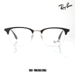 Ray‑Ban RB6360 2861 – Polished Black & Silver - Image 6