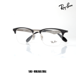 Ray‑Ban RB6360 2861 – Polished Black & Silver - Image 4