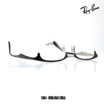 Ray‑Ban RB6360 2861 – Polished Black & Silver - Image 3