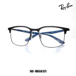 Ray‑Ban RB6518 3171 – Matte Black on Black - Image 5