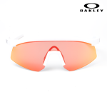 Oakley 0OO9229 Hydra Sports Sunglasses – Orange & White with Prizm Sapphire Lens