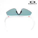 Oakley 0OO9229 Hydra Sports Sunglasses – Orange & White with Prizm Sapphire Lens - Image 5