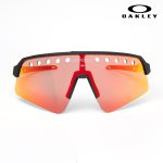 Oakley Sutro Sports Sunglasses Orage & Neon – UV Protection with 3 Interchangeable Lenses