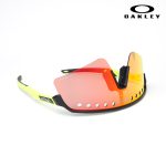 Oakley Sutro Sports Sunglasses Orage & Neon – UV Protection with 3 Interchangeable Lenses - Image 6