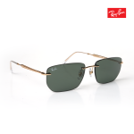 Ray-Ban Arista Dark Green RB3768 001/73 56-17 - Image 2
