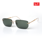 Ray-Ban Arista Dark Green RB3768 001/73 56-17 - Image 3