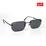 Ray-Ban Dark Grey Polarized RB3768 002/81 - Image 4