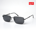 Ray-Ban Dark Grey Polarized RB3768 002/81 - Image 2