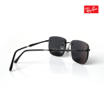 Ray-Ban Dark Grey Polarized RB3768 002/81 - Image 3